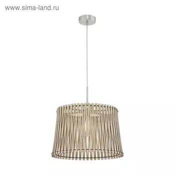 Светильник SENDERO 60Вт E27 никель