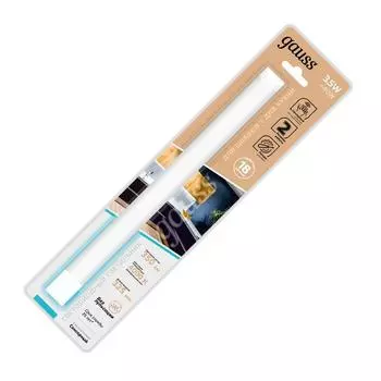 Светильник сенсорный Gauss модель K, 3,5Вт LED, 4000К, 350лм, цвет белый