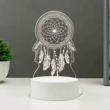 Светильник сенсорный «Ловец снов» LED 3 от USB RISALUX
