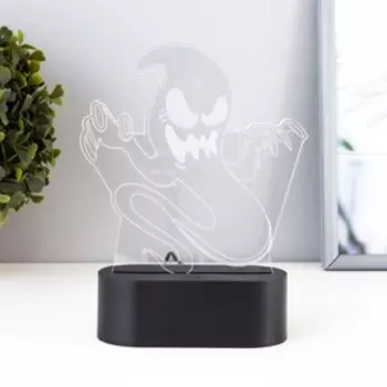 Светильник сенсорный «Привидение» LED USB (90 см) от батареек 3xАА черный 145.518.5 см RISALUX 765
