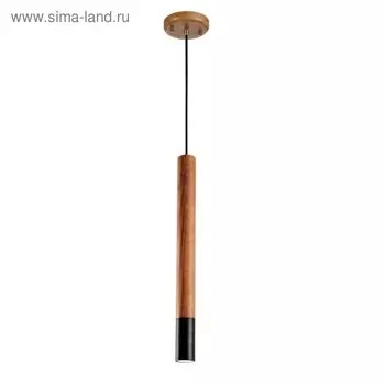 Светильник Servius 1x5Вт G9, орех 4x4x40 см