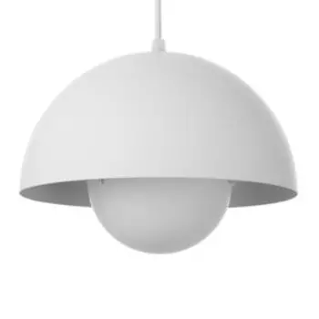 Светильник «Сфера» Е27 40 Вт белый 232320-120 см