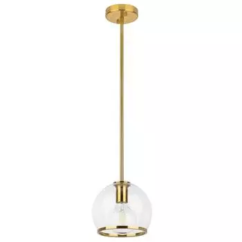 Светильник Sferico, 1x40Вт E27, цвет латунь