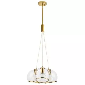 Светильник Sferico, 3x40Вт E27, цвет латунь