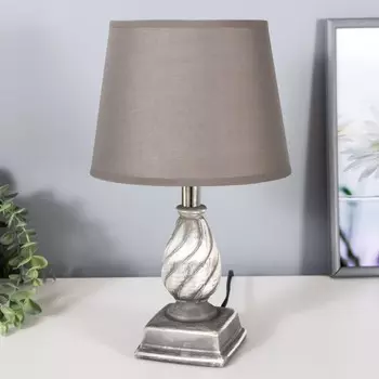 Светильник «Шанталь» 1хЕ14 40 Вт серый 202033 см