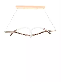 Светильник «Шанти» LED 18 Вт 3000К латунь 741518-218 см