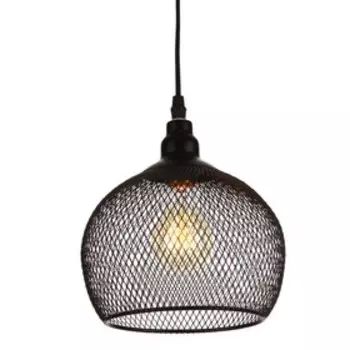 Светильник BayerLux «Шар» 140 Вт E27 черный 2222110 см