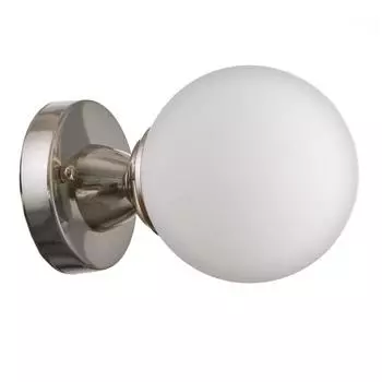 Светильник ЭкономСвет Шар 1х5Вт G9, сатин 18х18х30 см