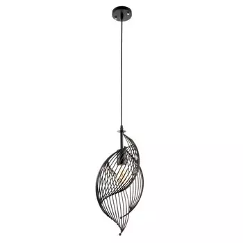 Светильник BayerLux «Шелла» E27 40 Вт черный 22100 см