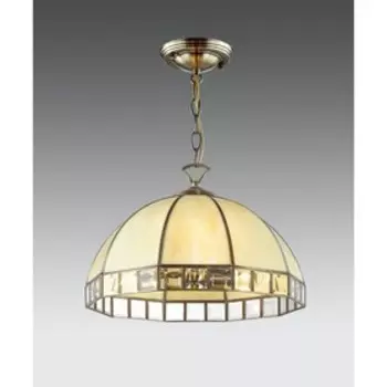 Светильник «Шербург-1», 3x75Вт E27, бежевый 405x405x36 см