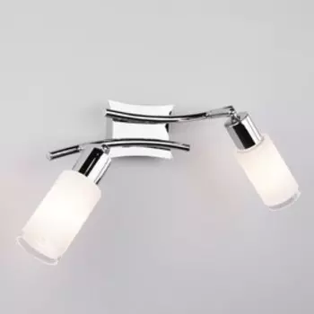 Светильник Sherwood 2x40Вт E14 хром