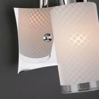 Светильник Sherwood 40Вт E14 хром