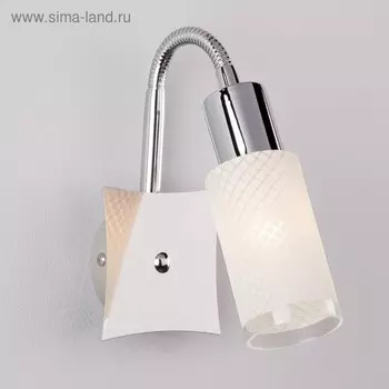 Светильник Sherwood 40Вт E14 хром