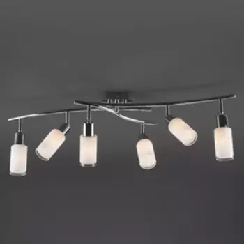 Светильник Sherwood 6x40Вт E14 хром