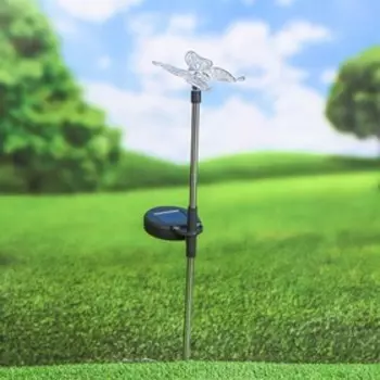 Светильник-штекер "Бабочка", 10х14х72см