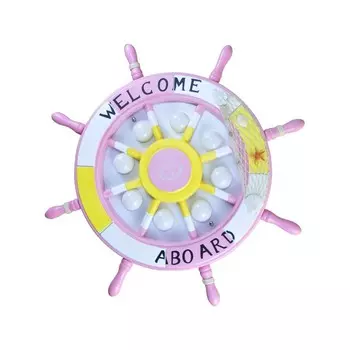 Светильник «Штурвал», размер 60x60x10 см, 24Вт, LED