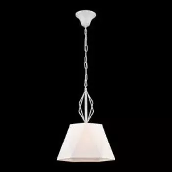 Светильник Si, 1x40Вт E14 , цвет белый