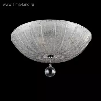 Светильник потолочный Maytoni C216-CL-03-N, 3хE27, 60Вт, 40х40х18 см, цвет хром