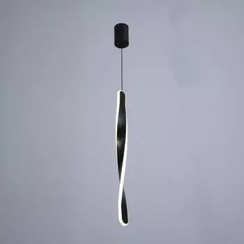 Светильник «Сигма» LED 24 Вт 3000-6000К черный 4.24.260-210 см