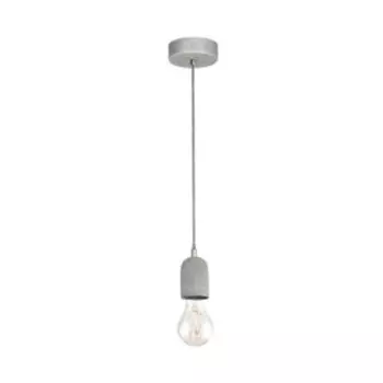 Светильник SILVARES, 1x60Вт E27, цвет серый