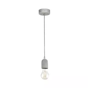 Светильник SILVARES, 1x60Вт E27, цвет серый