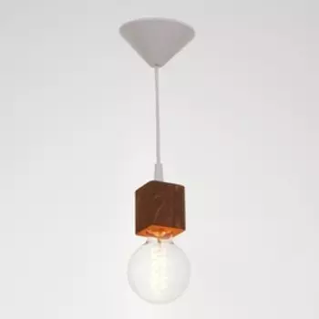 Светильник Симба 1х60Вт белый