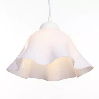 Светильник "Симпл" 1x15Вт E27 белый 28х28х14(+60)см