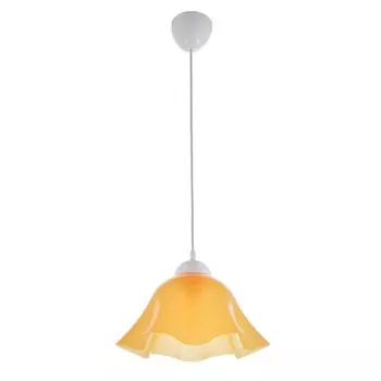 Светильник подвесной BayerLux «Симпл», 140 Вт E27, оранжевый