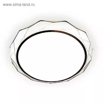 Светильник Ambrella light Simple F401, 6Вт LED, 420лм, 4200К, цвет белый