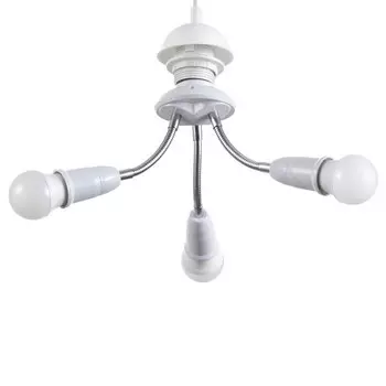 Светильник «Синди трио» Е27/(3хЕ27) 15 Вт белый 8822 см BayerLux