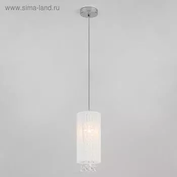 Светильник Sirena, 1x60Вт E14, цвет хром