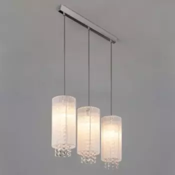 Светильник Sirena 3x60Вт E14 хром