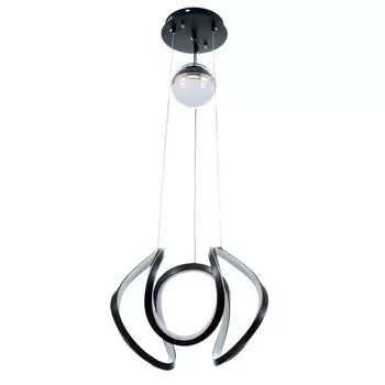 Светильник «Сириус» LED 120 Вт 3000-6000К черный 3535100 см BayerLux