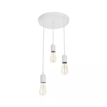 Светильник «Скин» 3хЕ27 40 Вт белый 303016-60 см