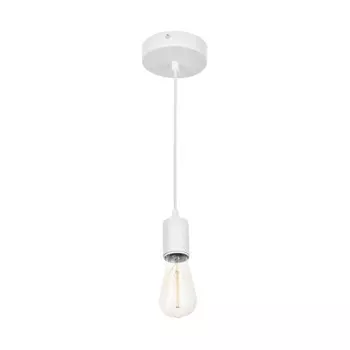 Светильник «Скин» Е27 40 Вт белый 101016-60 см