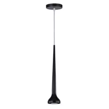 Светильник Slanciato, 1x50Вт GU10, чёрный