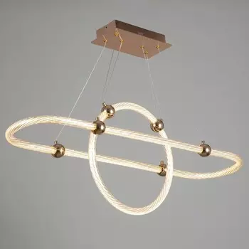 Светильник «Слинт» LED 146 Вт золото 1012940-190 см BayerLux