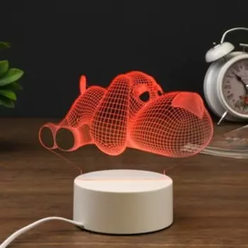 Светильник «Собачка» LED RGB от сети RISALUX
