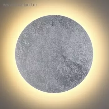 Светильник SOLARIO 12Вт 3000К LED серебро