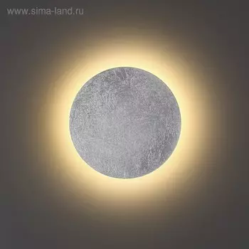 Светильник SOLARIO 6Вт 3000К LED серебро