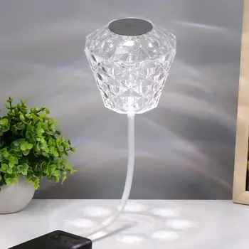 Светильник «Сомани» LED сенсорный 3000-6000К 5 Вт USB 101015 см RISALUX