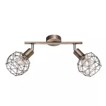 Светильник Sospiro, 240 Вт E14, бронза