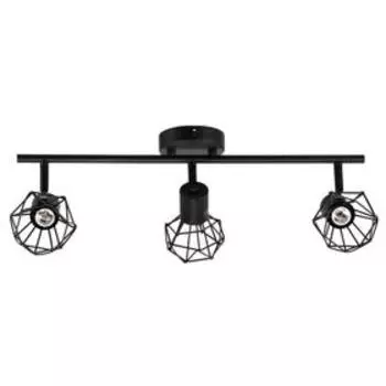 Светильник SP.021-63-81, 3x40Вт E14, цвет чёрный