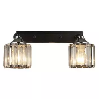 Светильник SP.026-52-08, 2x40Вт E14, цвет чёрный