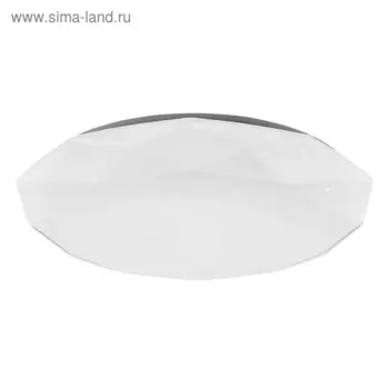 Светильник Sparkle 24Вт 3000-6500К LED белый, ПДУ с диммером