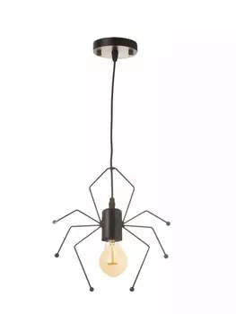 Светильник Spider 140 Вт Е27 черный 20208 см