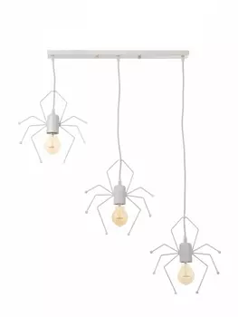 Светильник Spider 340 Вт Е27 белый 52188 см