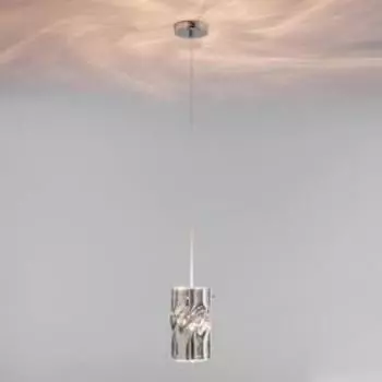 Светильник Spin, 1x40Вт E27, цвет хром