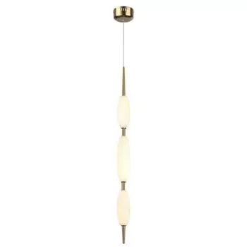 Светильник SPINDLE, 28Вт LED 4000К, цвет бронза