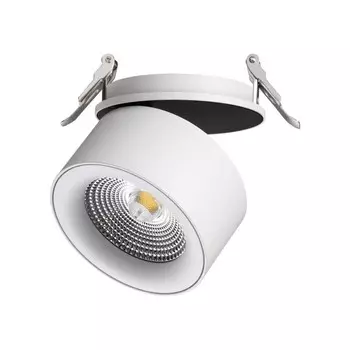 Светильник-спот встраиваемый светодиодный GRODA IP20 LED 25Вт 4000K 2200Лм